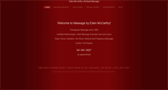 Desktop Screenshot of edenmccarthy.com