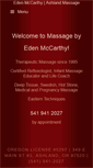 Mobile Screenshot of edenmccarthy.com